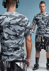 Fabric Camouflage Top
