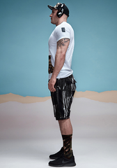 Camo Pocket Crew Neck Tshirt