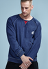 Denim Cotton Sweatshirt