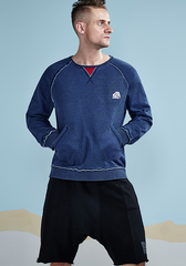 Denim Cotton Sweatshirt
