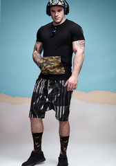 Camo Pocket Crew Neck Tshirt
