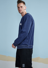 Denim Cotton Sweatshirt