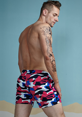 Cotton Camo Short