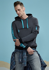Causal Hooded Sweatshirt