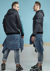 Causal Hooded Sweatshirt