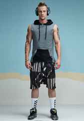 Hooded Active Tank Top