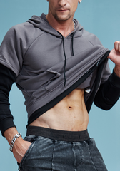 Cotton Fall Hipster Hoody